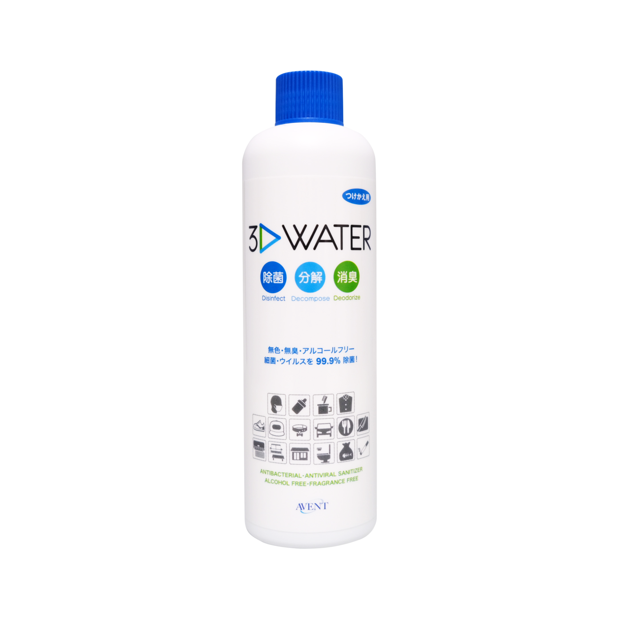 300ml つけかえ用 REFILL x1 – 3DWATER スリーディーウォーター