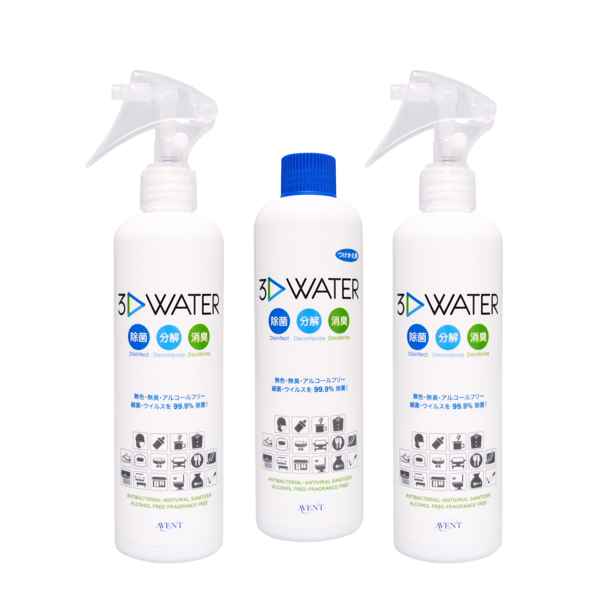 WEB限定 300ml – 3DWATER スリーディーウォーター